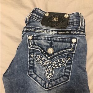 Miss Me Jeans Boot Cut. Size 24.